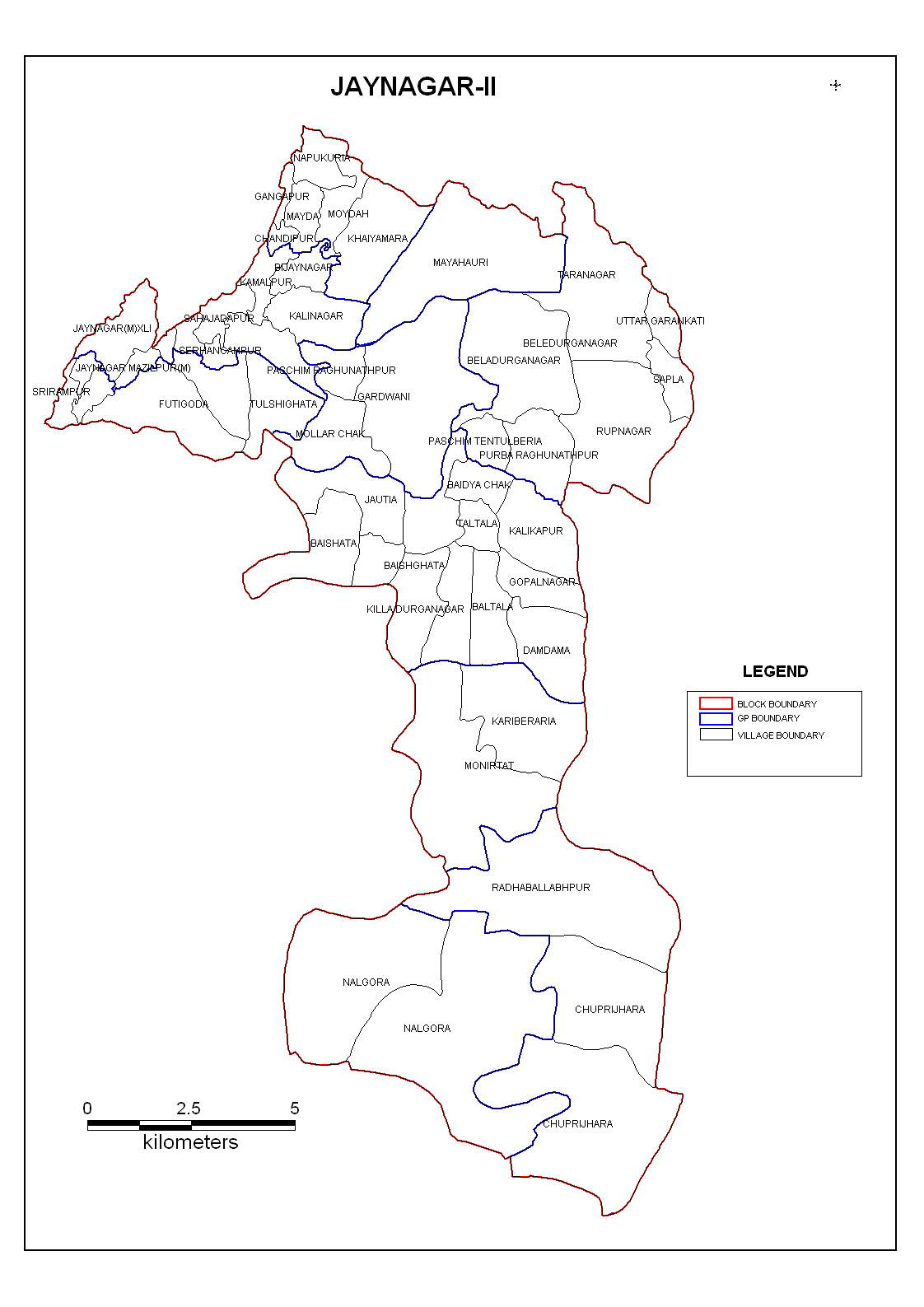 Joynagar 2 Map