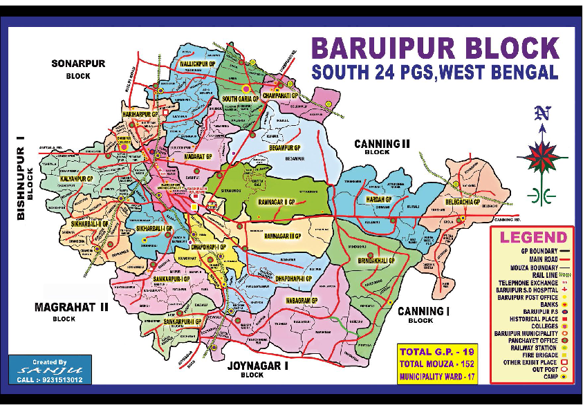 Baruipur Block Image